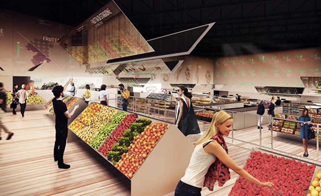 Il supermercato del futuro all’EXPO: sarà sostenibile o solo iper-tecnologico?