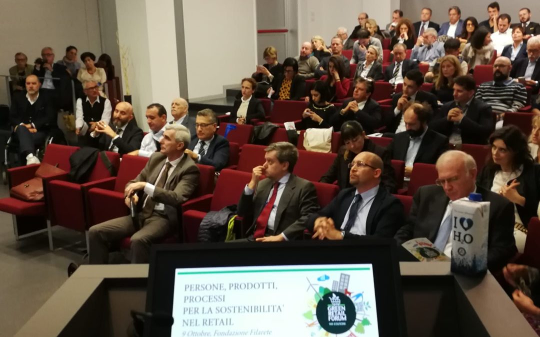 Come è stato il GREEN RETAIL FORUM 2018