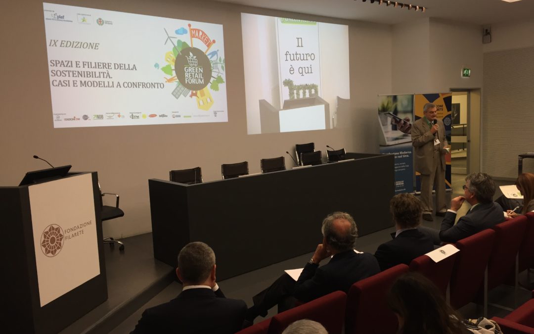 Chiusa con successo la IX edizione del GreenRetail Forum!